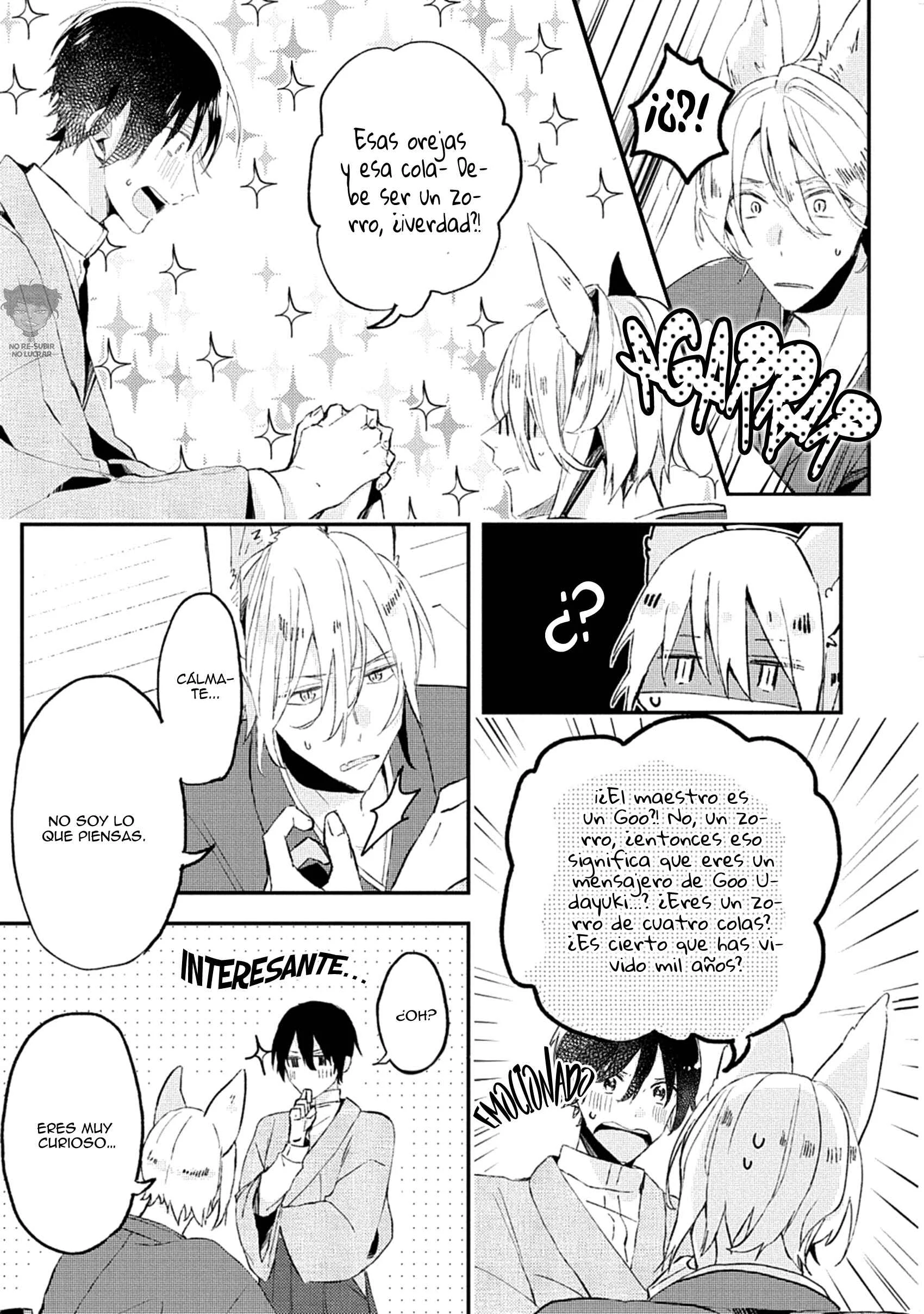 Machigitsune to Hito no Ko Capítulo 2 - Page 23