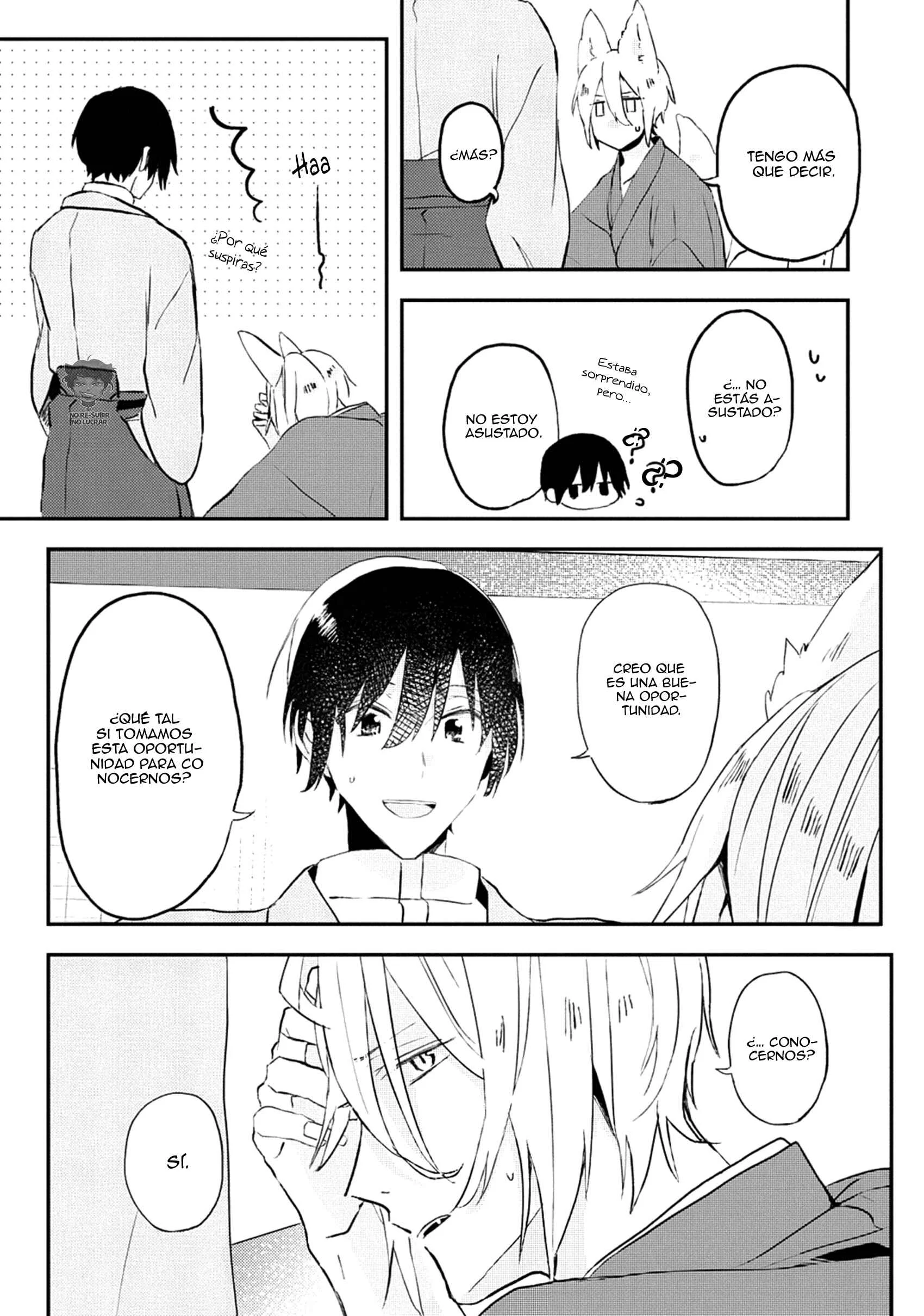 Machigitsune to Hito no Ko Capítulo 2 - Page 24