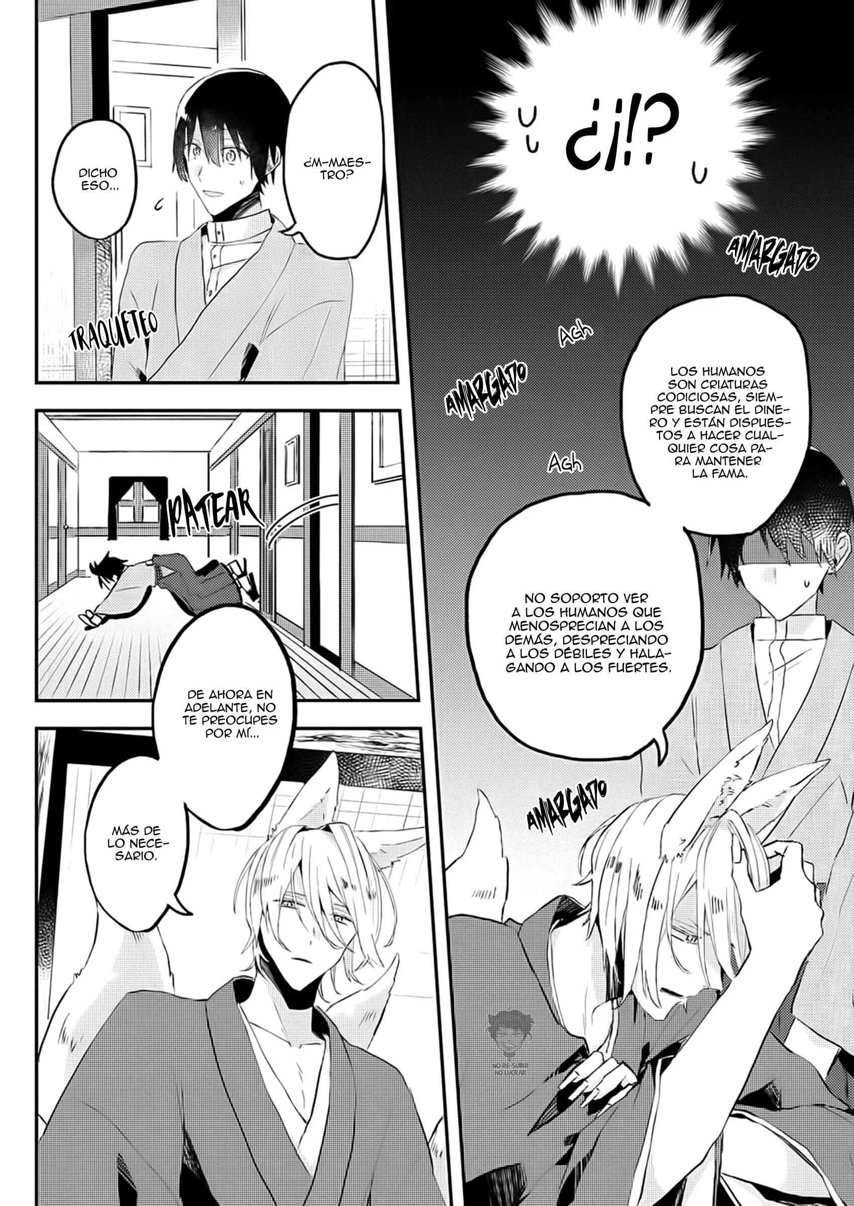 Machigitsune to Hito no Ko Capítulo 2 - Page 25