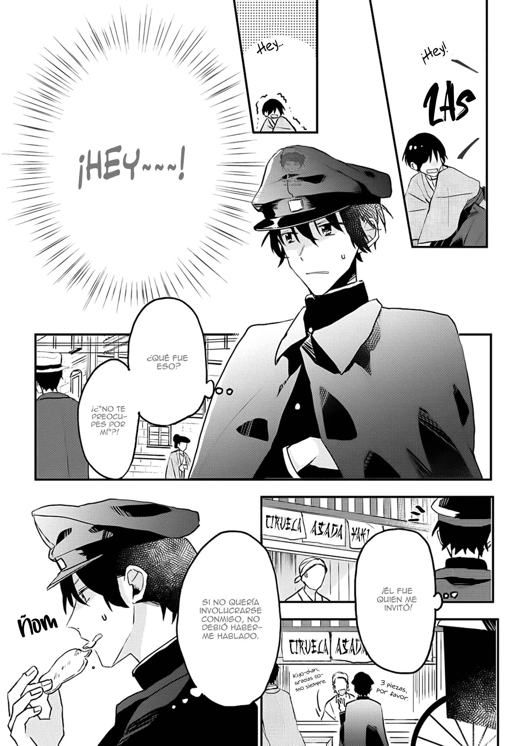 Machigitsune to Hito no Ko Capítulo 2 - Page 26