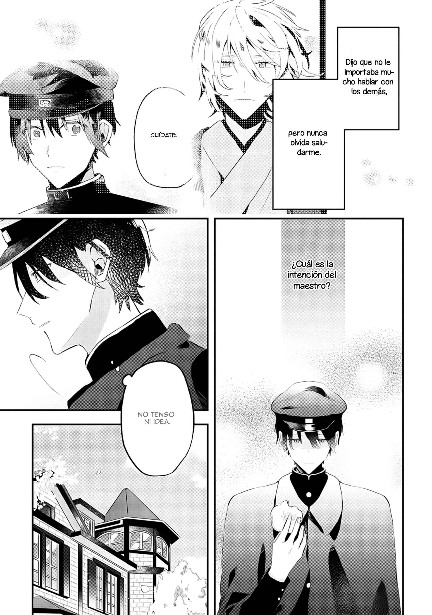 Machigitsune to Hito no Ko Capítulo 2 - Page 27