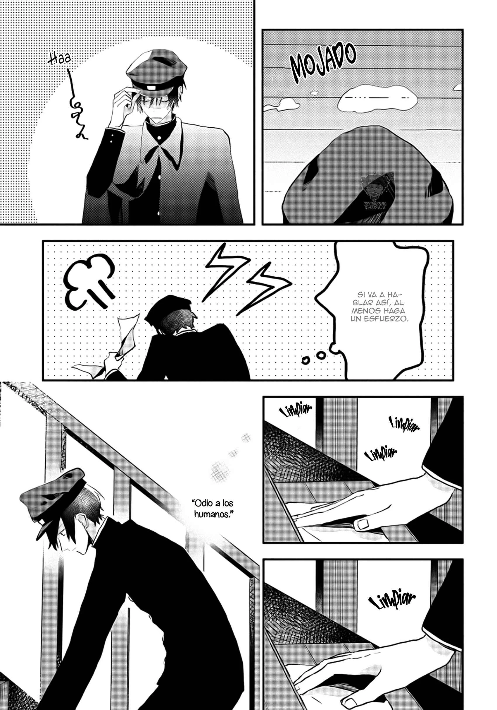 Machigitsune to Hito no Ko Capítulo 2 - Page 28