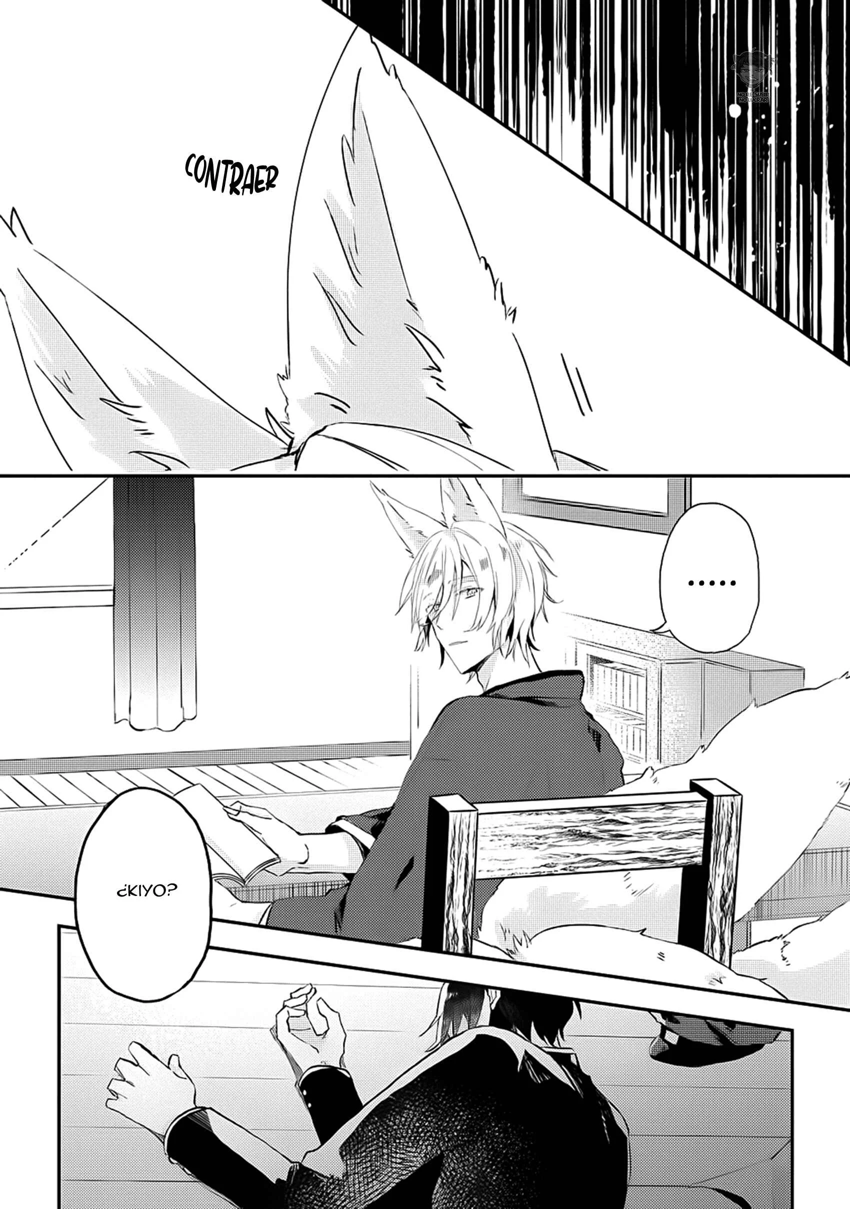 Machigitsune to Hito no Ko Capítulo 2 - Page 30
