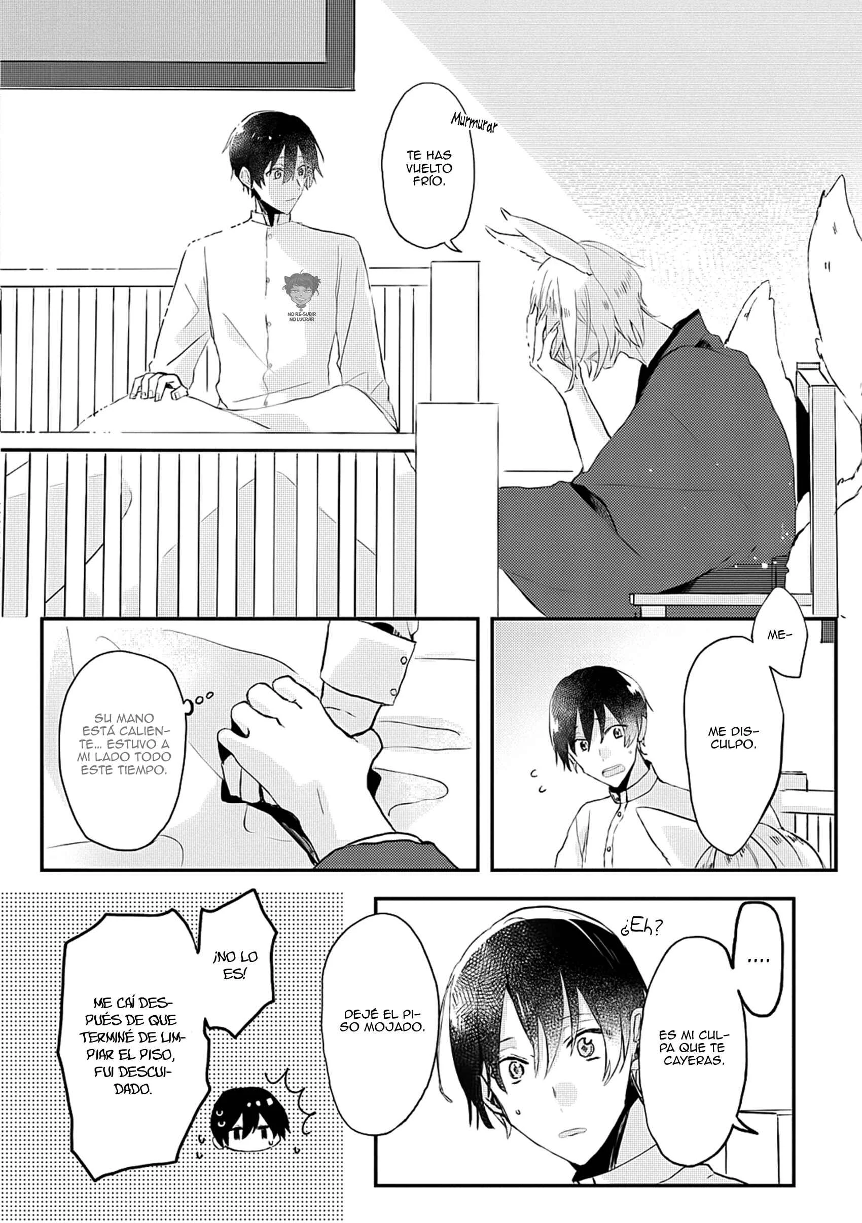 Machigitsune to Hito no Ko Capítulo 2 - Page 33