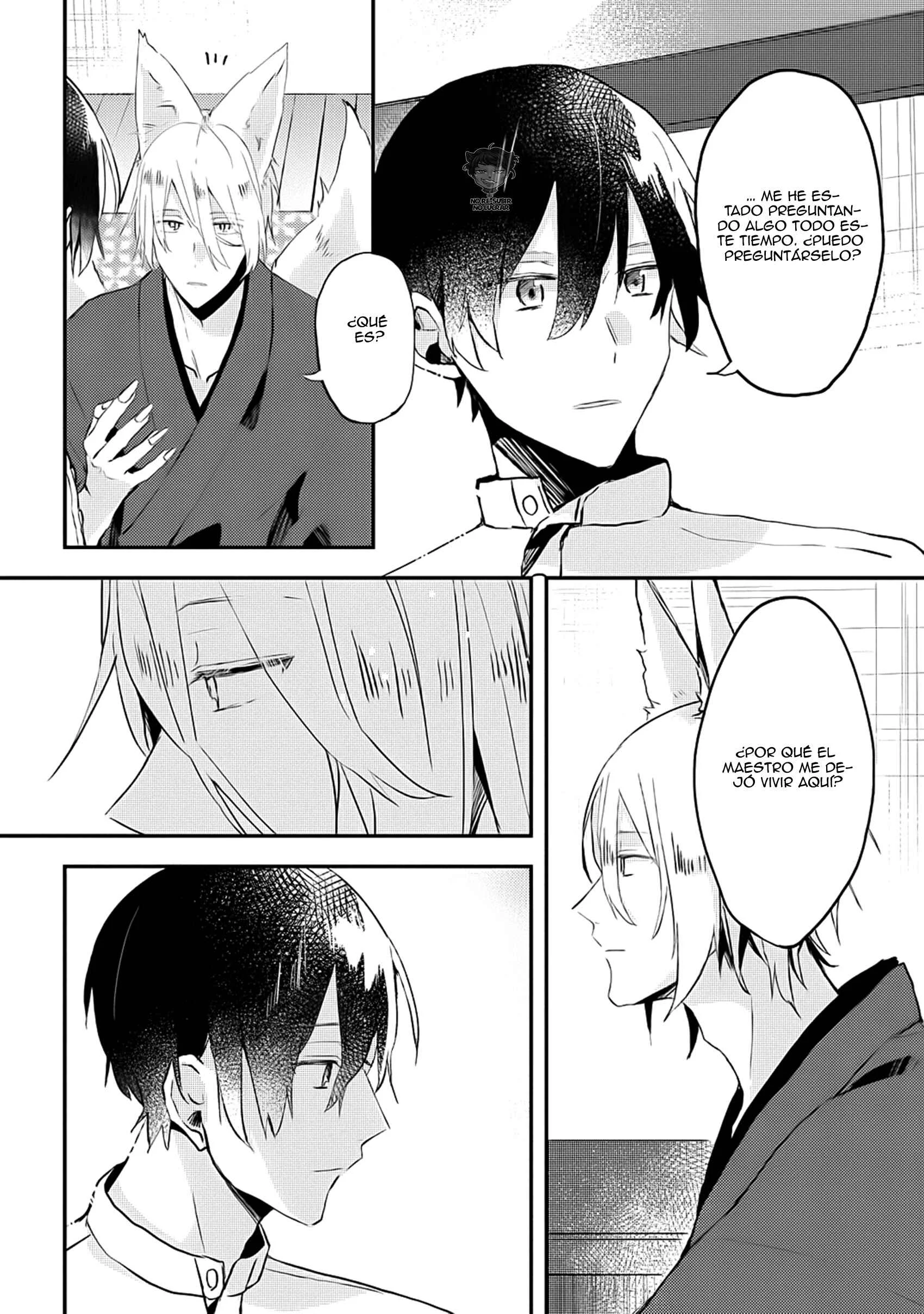 Machigitsune to Hito no Ko Capítulo 2 - Page 35