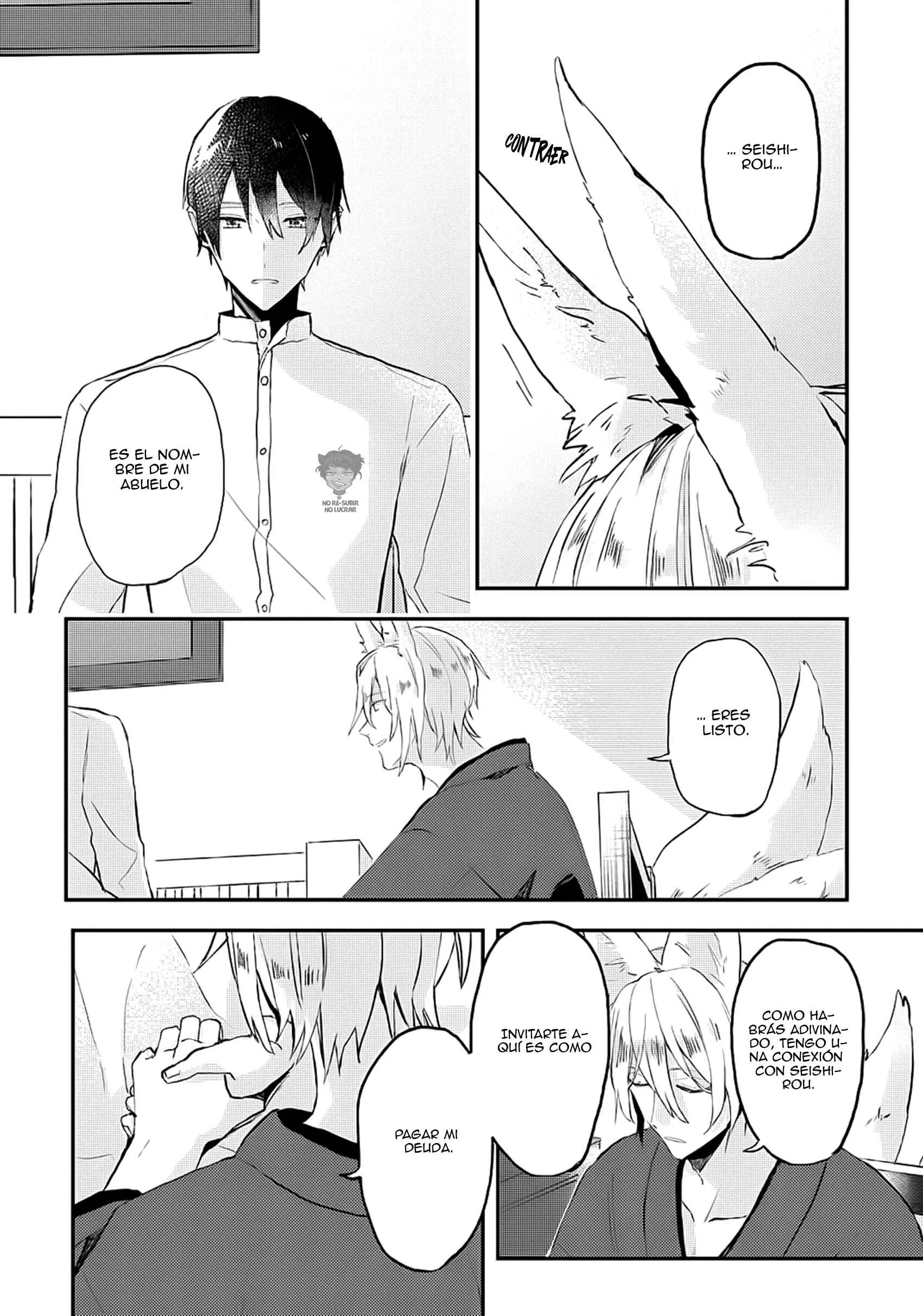Machigitsune to Hito no Ko Capítulo 2 - Page 36