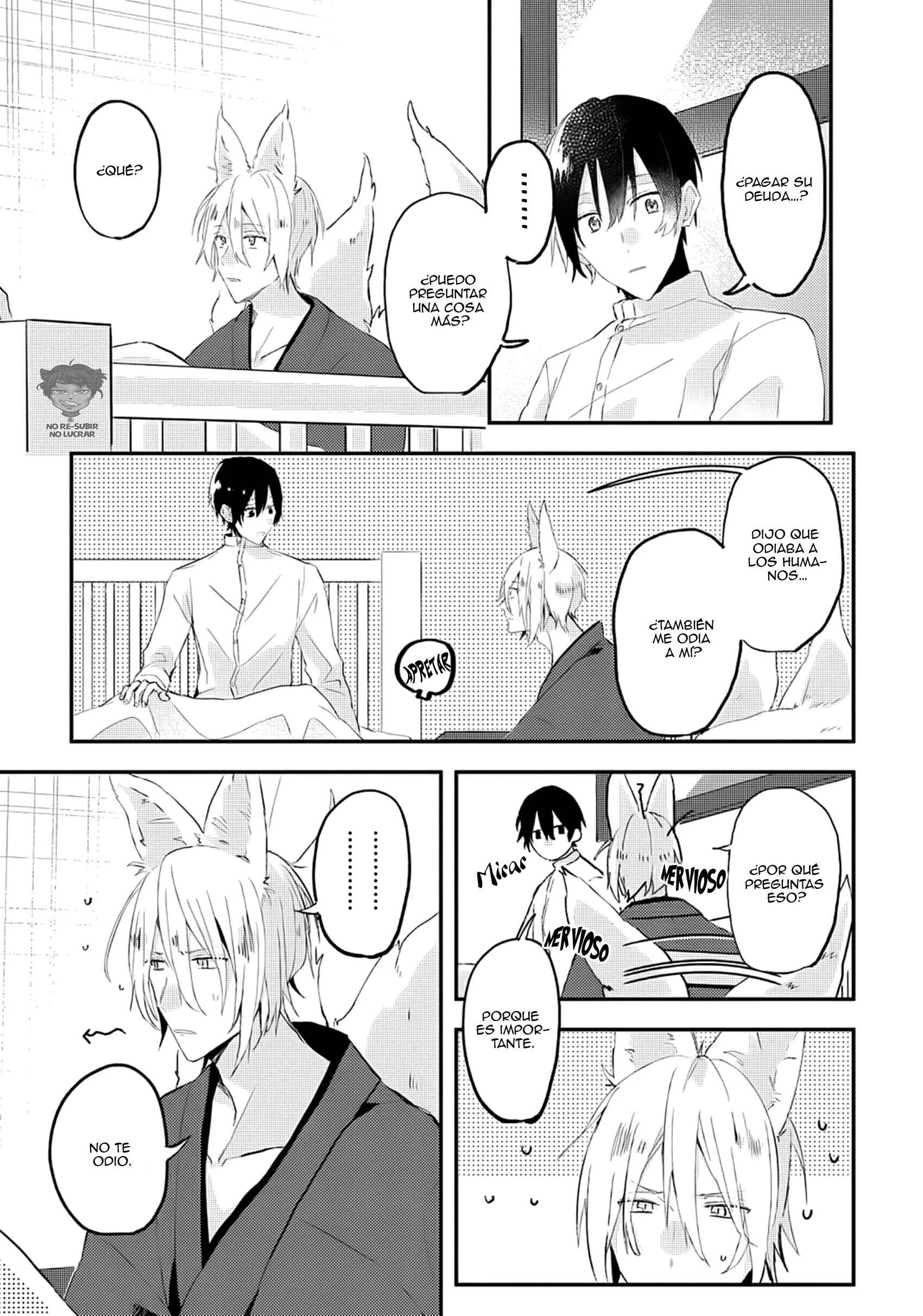 Machigitsune to Hito no Ko Capítulo 2 - Page 37