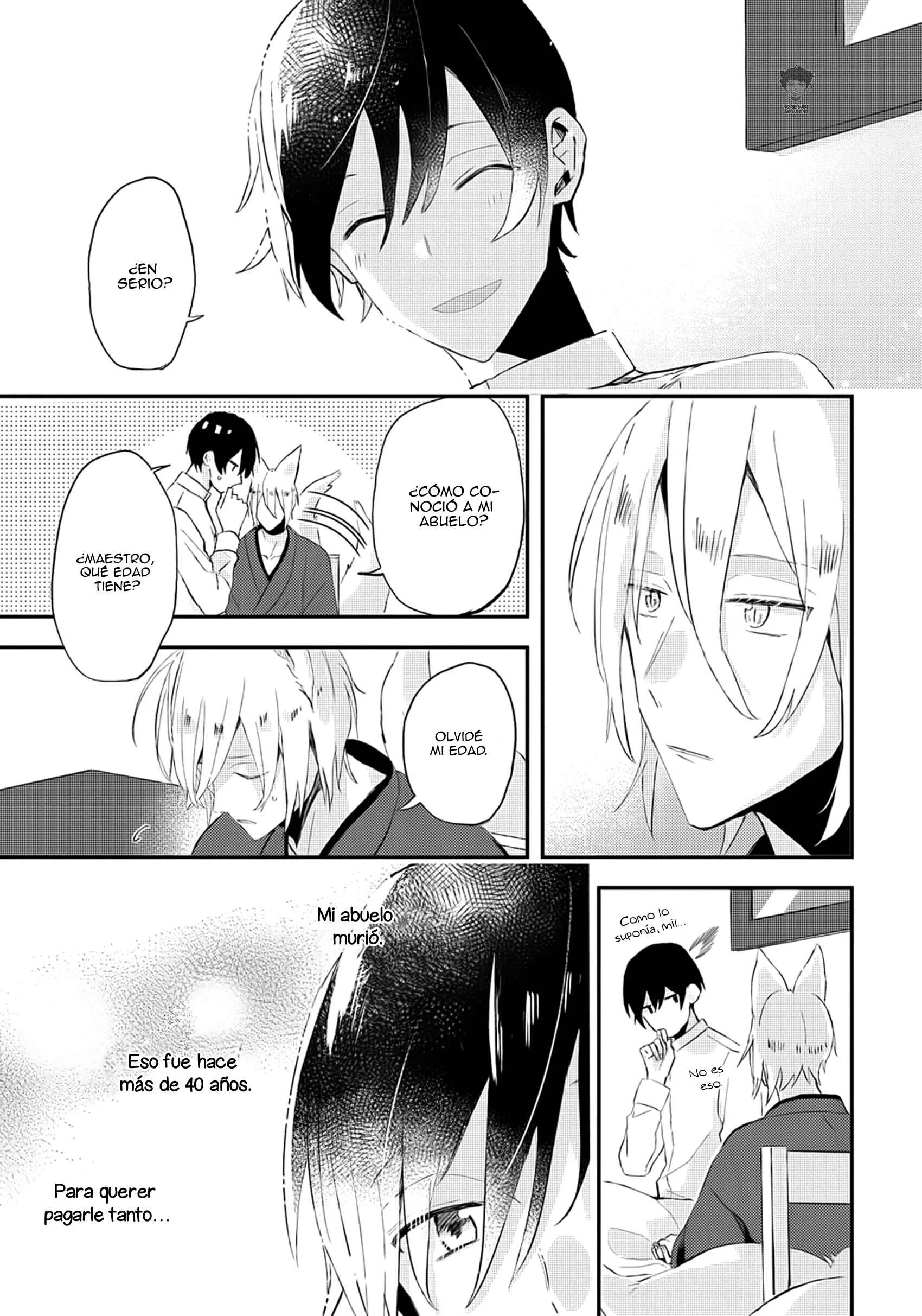 Machigitsune to Hito no Ko Capítulo 2 - Page 38