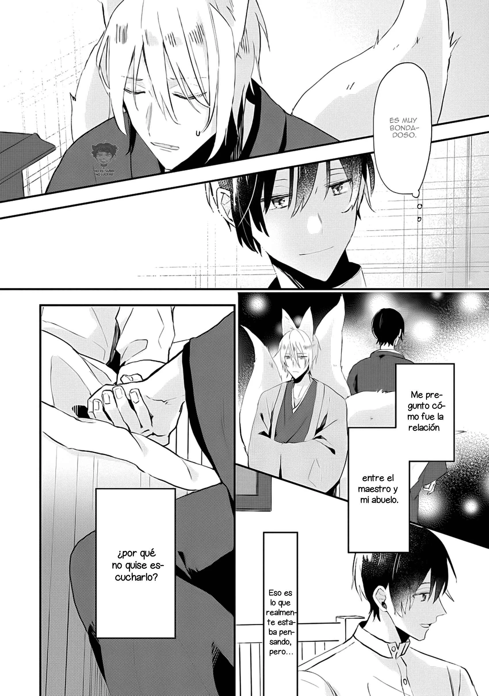 Machigitsune to Hito no Ko Capítulo 2 - Page 39