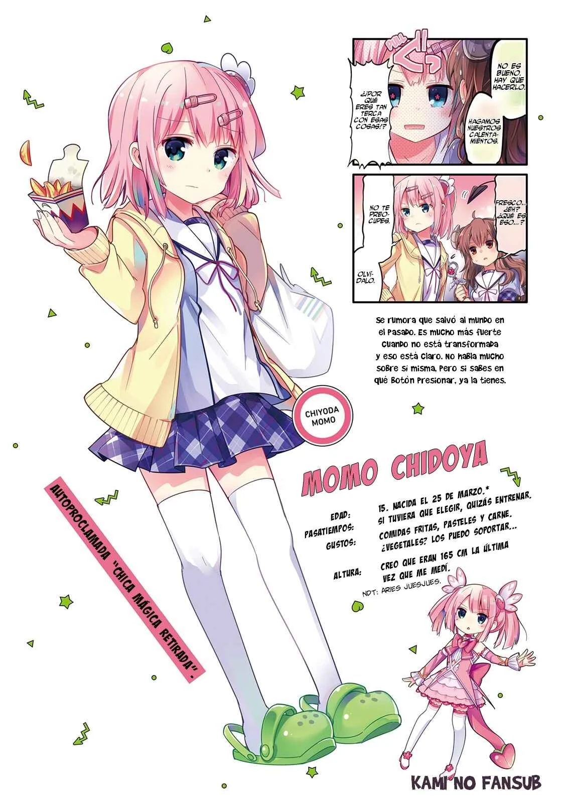 Machikado Mazoku Capítulo 0 - Page 5