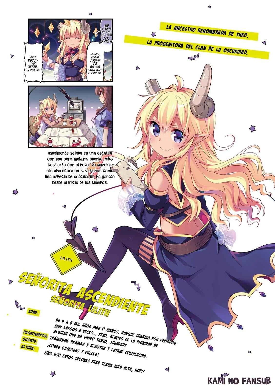 Machikado Mazoku Capítulo 0 - Page 7
