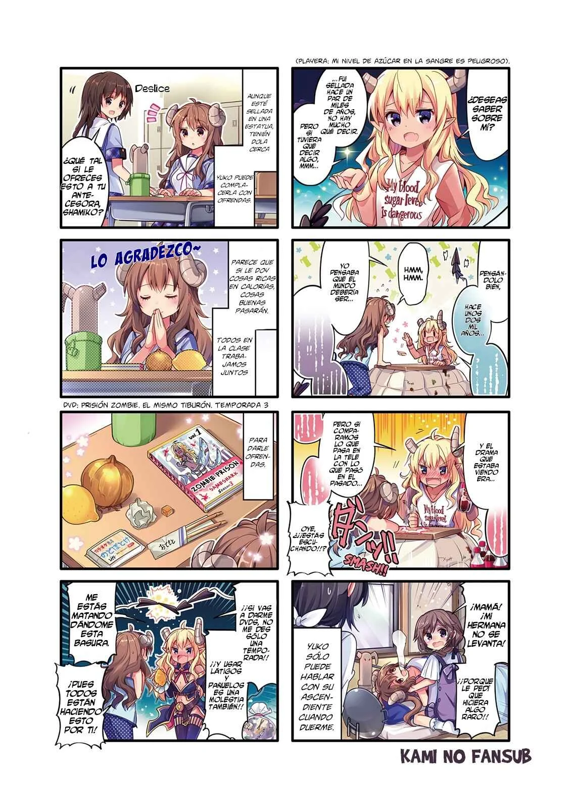 Machikado Mazoku Capítulo 0 - Page 8