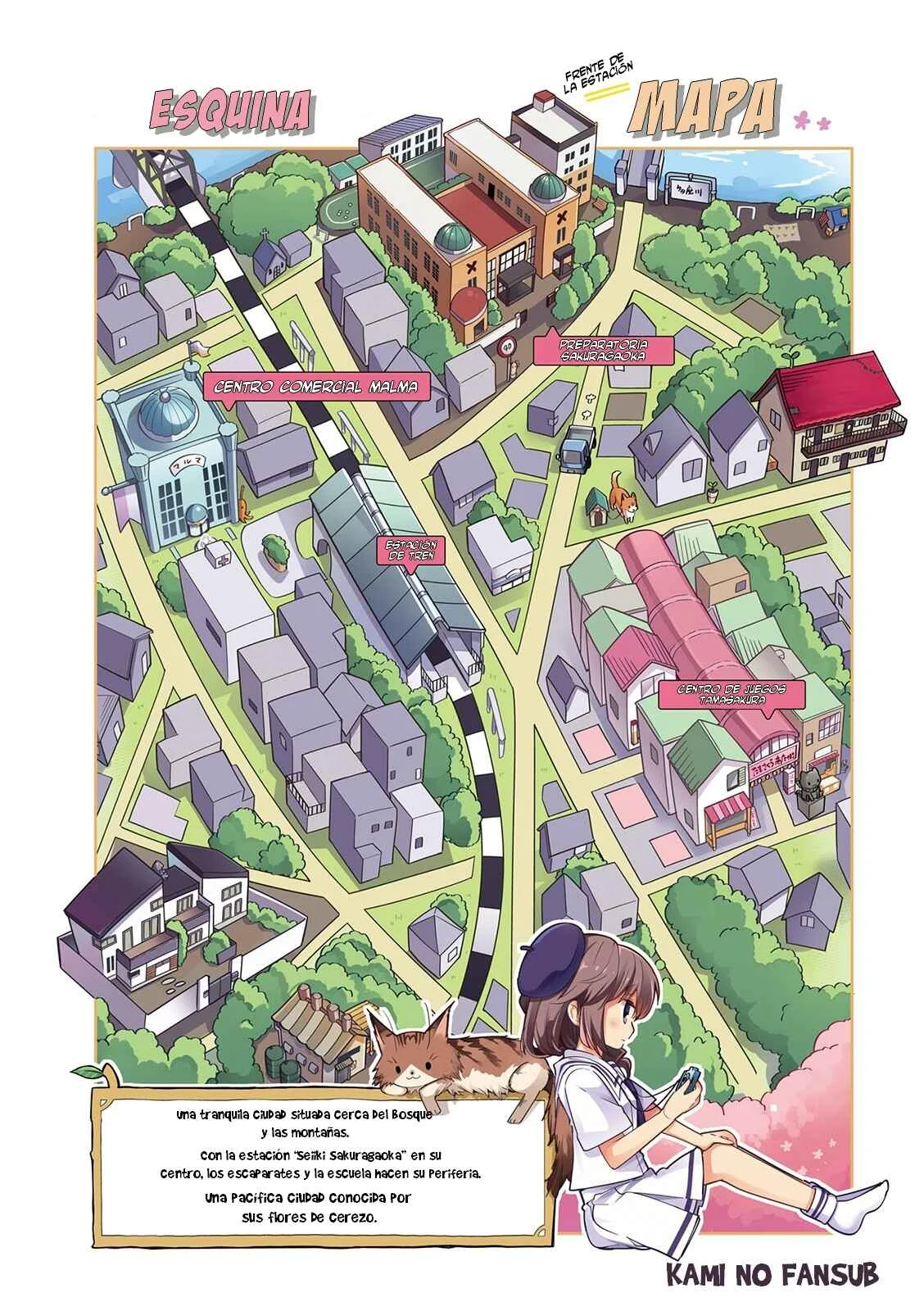 Machikado Mazoku Capítulo 0 - Page 9