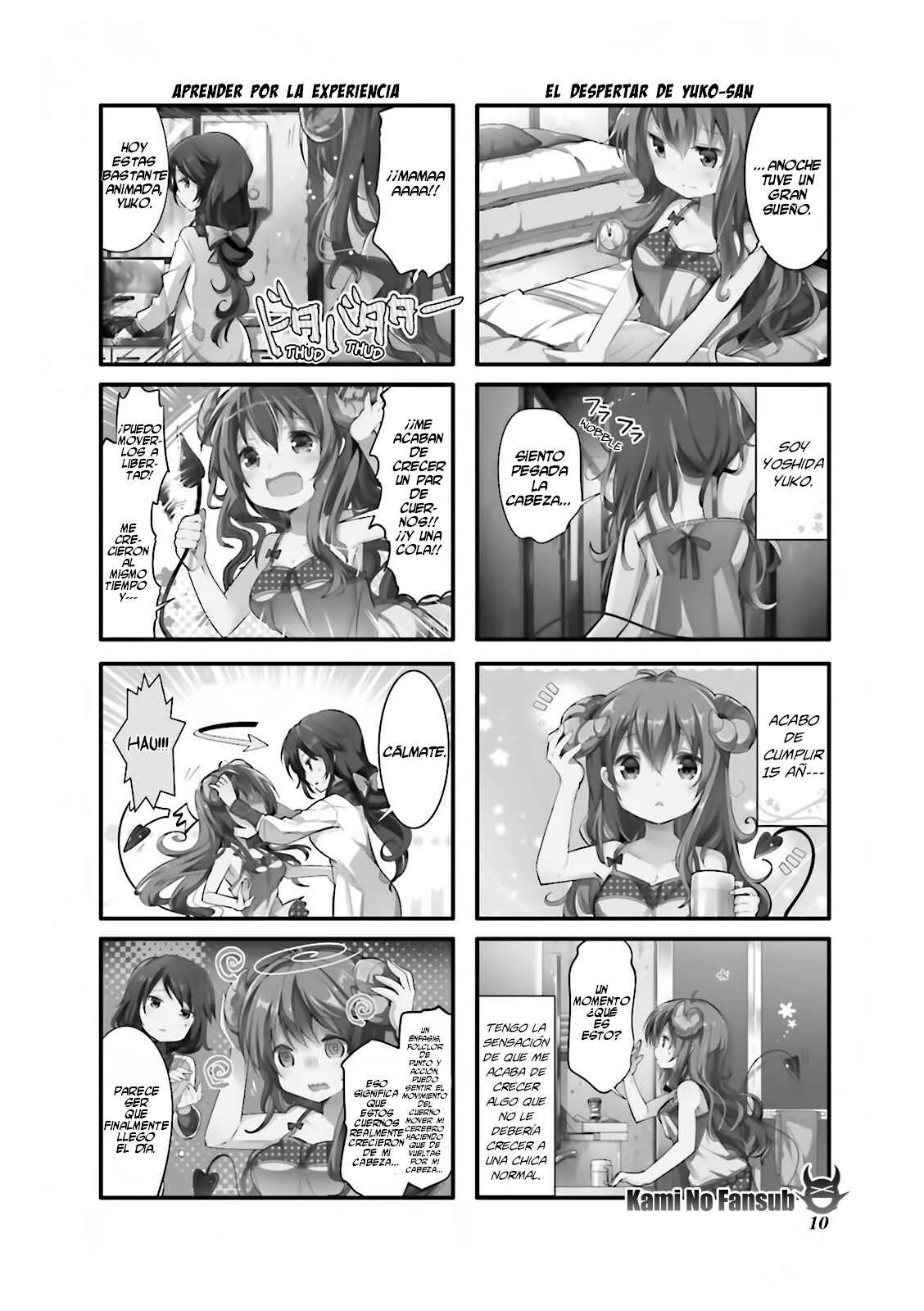 Machikado Mazoku Capítulo 1 - Page 3