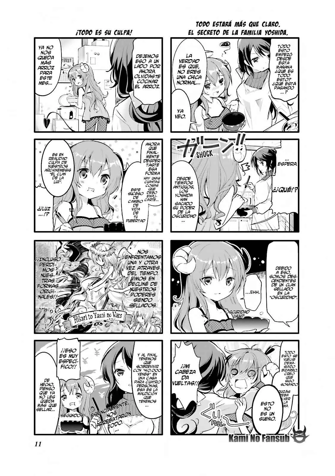 Machikado Mazoku Capítulo 1 - Page 4