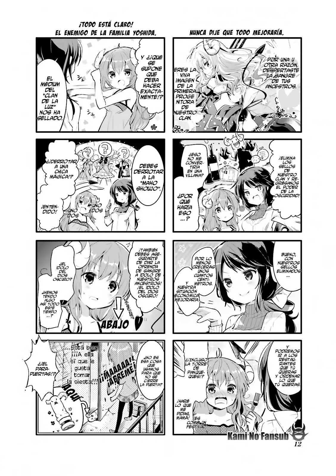 Machikado Mazoku Capítulo 1 - Page 5
