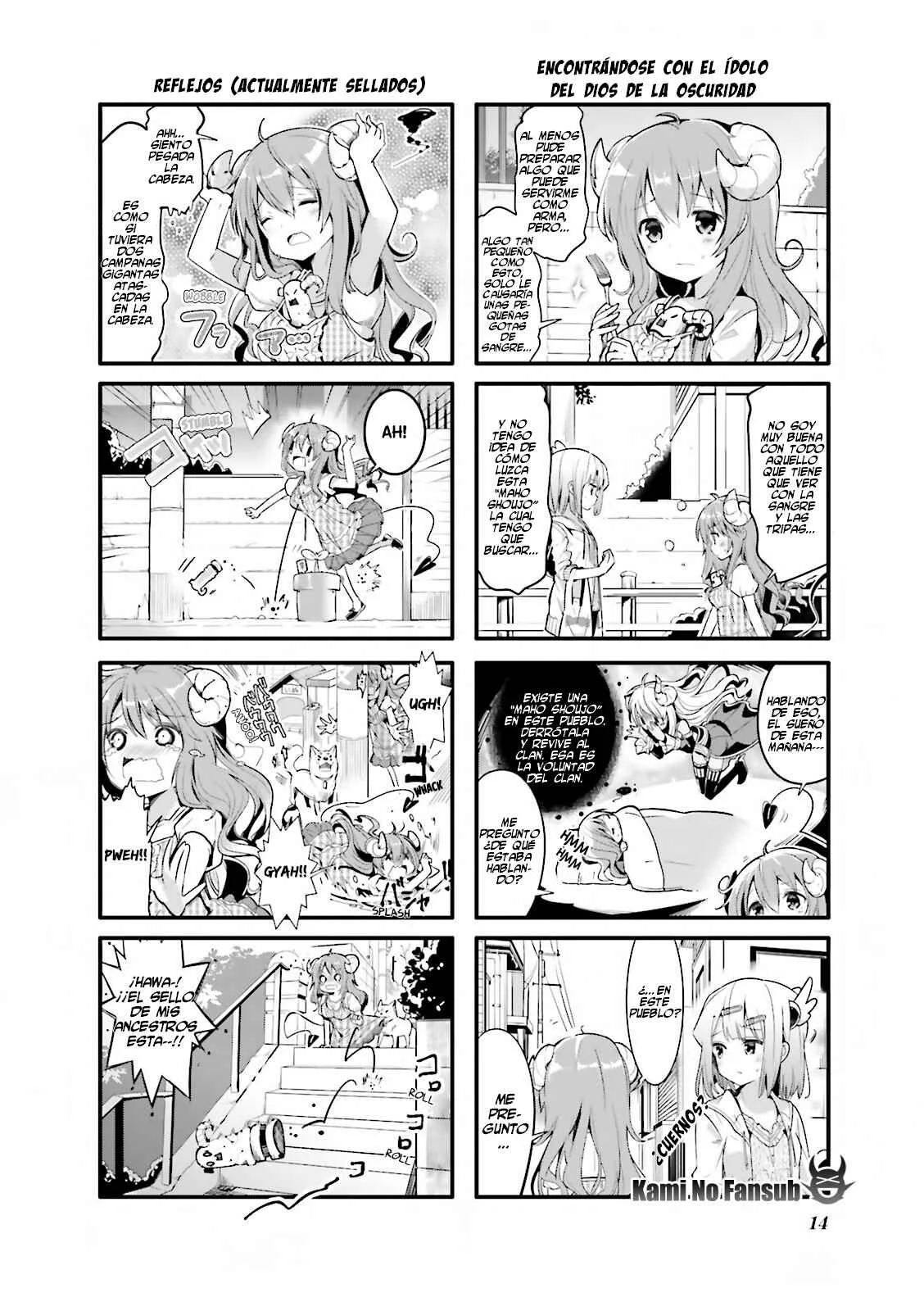 Machikado Mazoku Capítulo 1 - Page 7