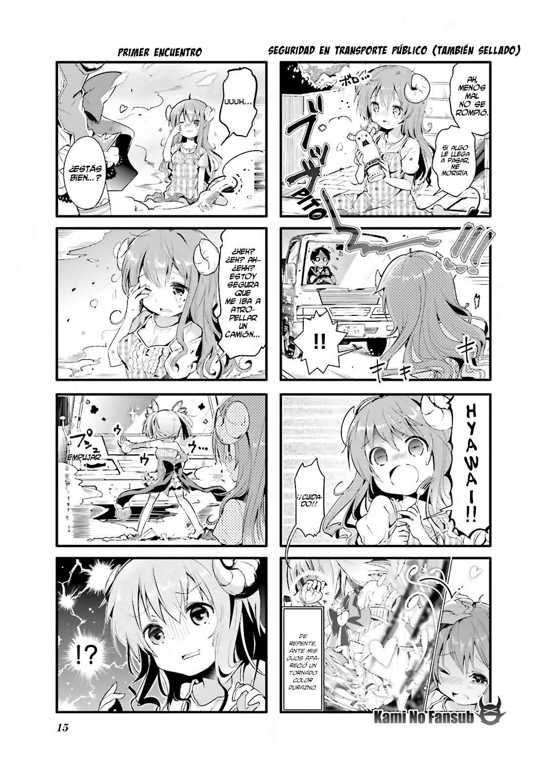Machikado Mazoku Capítulo 1 - Page 8