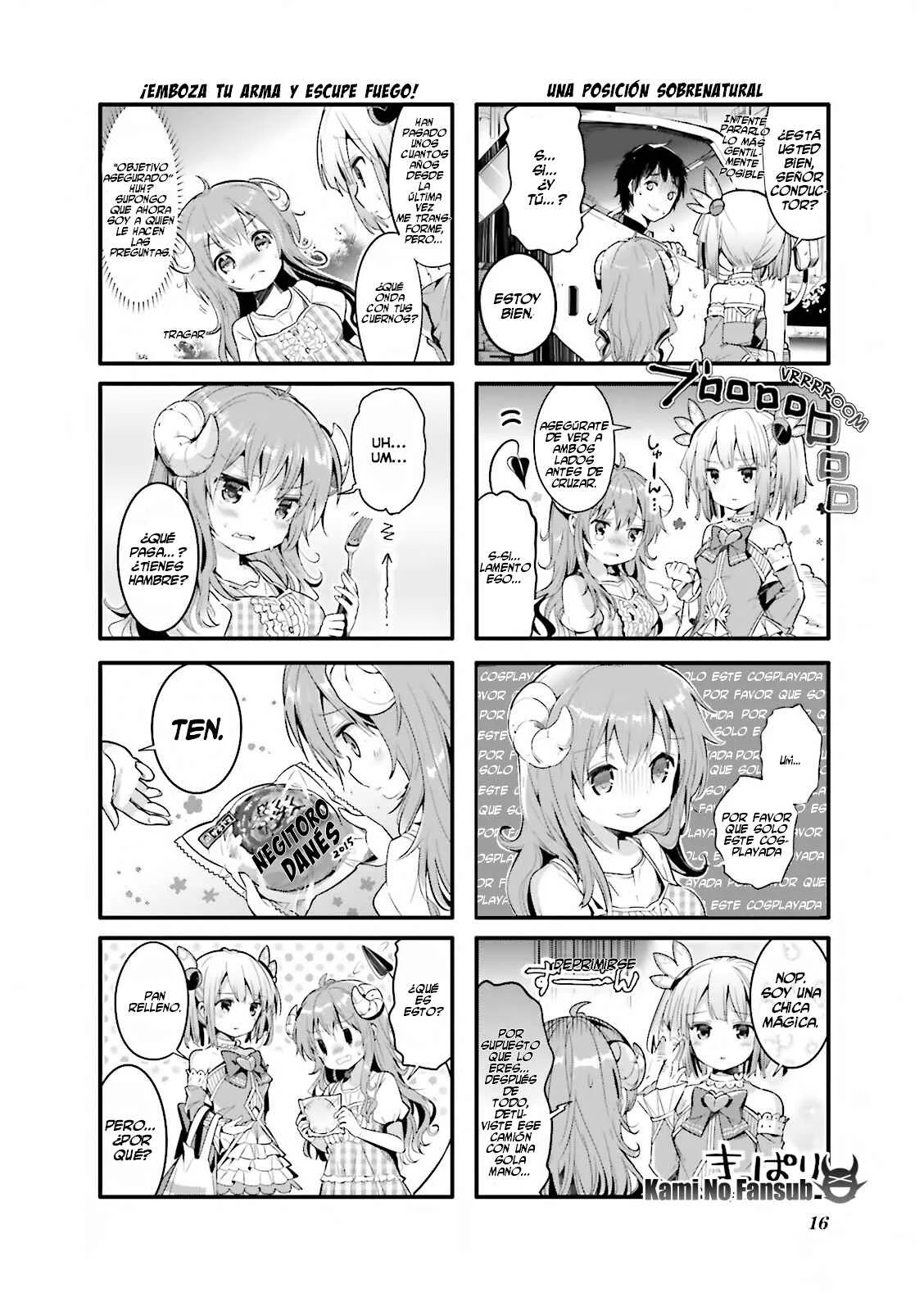 Machikado Mazoku Capítulo 1 - Page 9