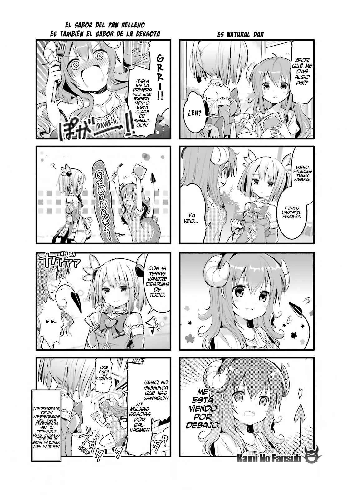 Machikado Mazoku Capítulo 1 - Page 10