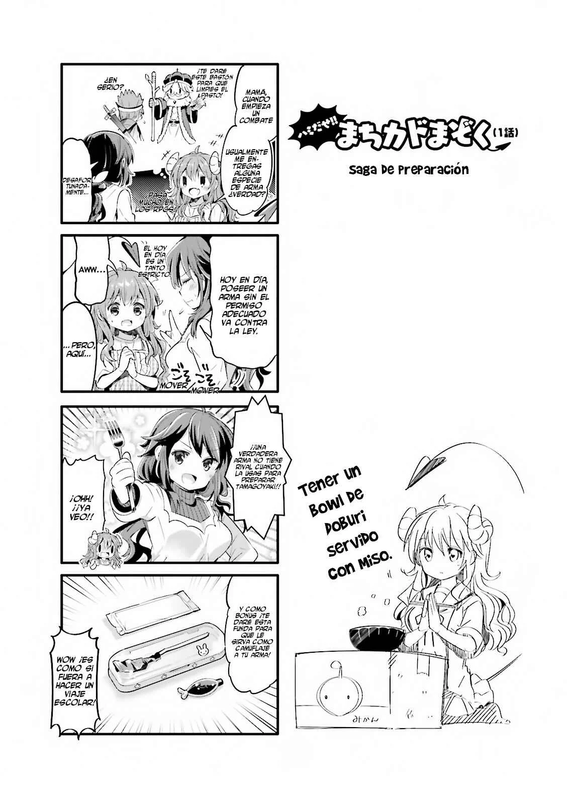 Machikado Mazoku Capítulo 1 - Page 11
