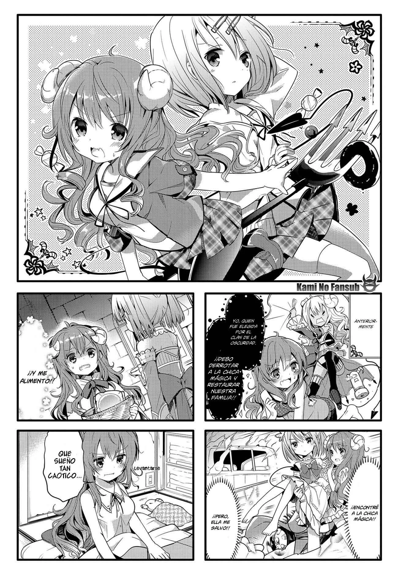 Machikado Mazoku Capítulo 2 - Page 2