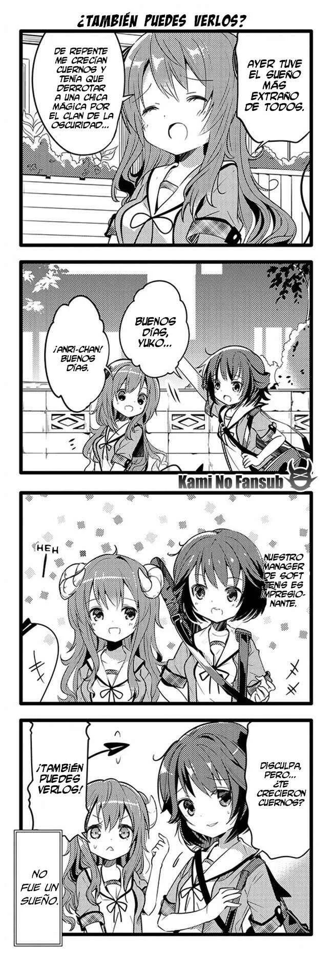 Machikado Mazoku Capítulo 2 - Page 3
