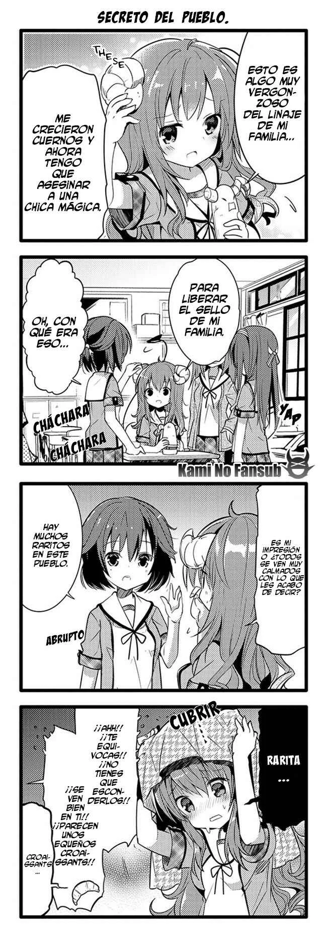 Machikado Mazoku Capítulo 2 - Page 4