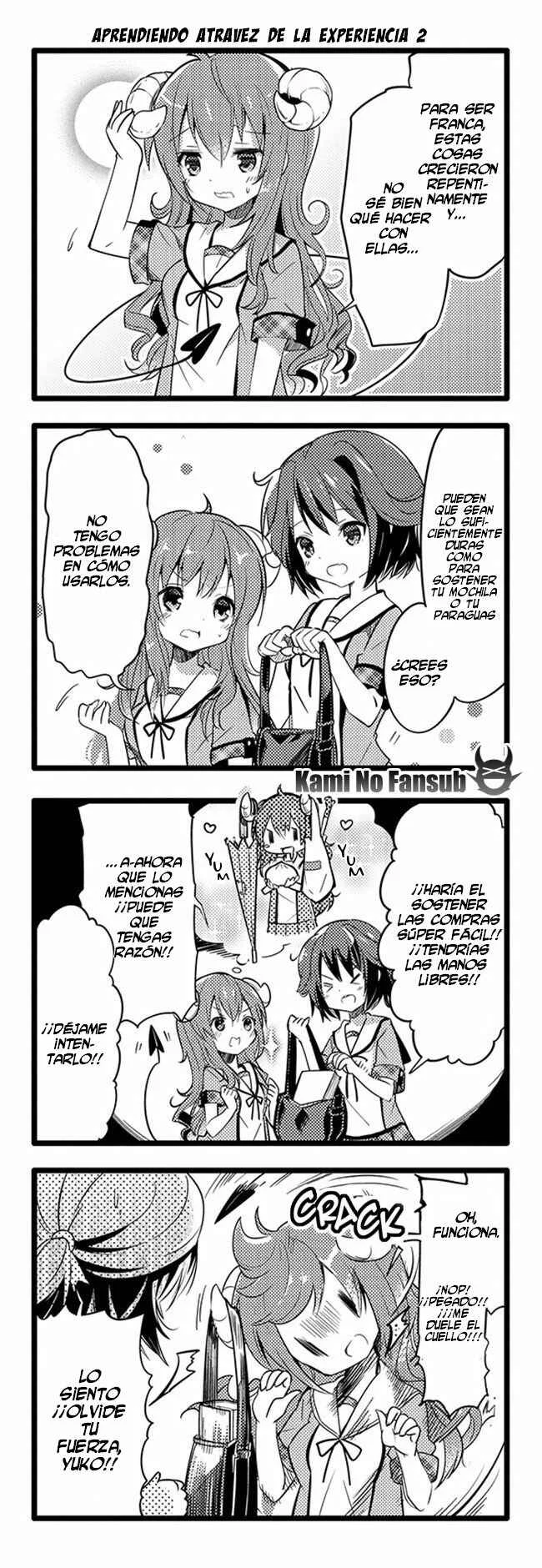 Machikado Mazoku Capítulo 2 - Page 5