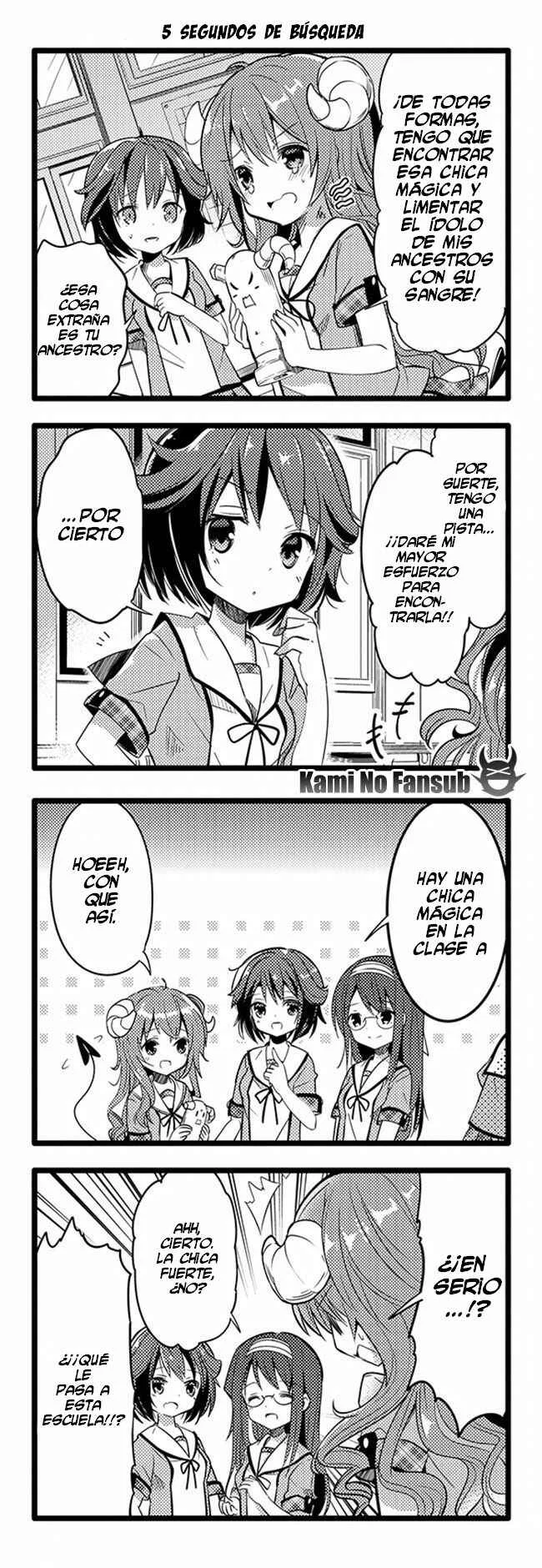 Machikado Mazoku Capítulo 2 - Page 6