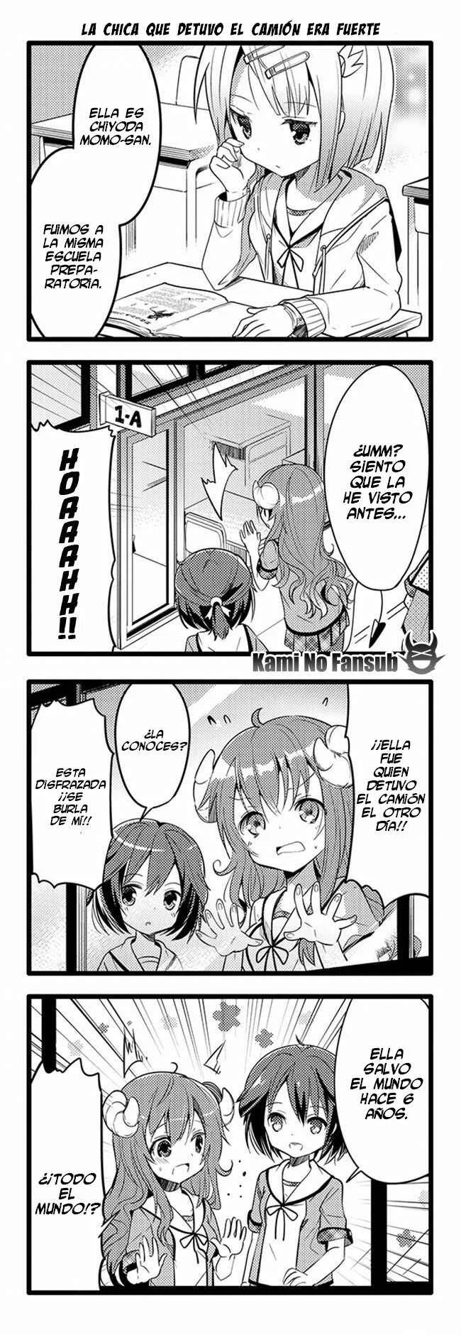 Machikado Mazoku Capítulo 2 - Page 7