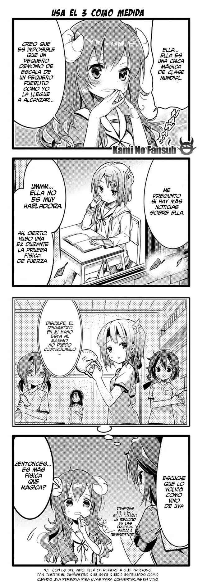 Machikado Mazoku Capítulo 2 - Page 8