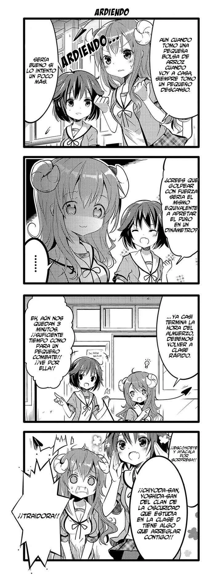 Machikado Mazoku Capítulo 2 - Page 9