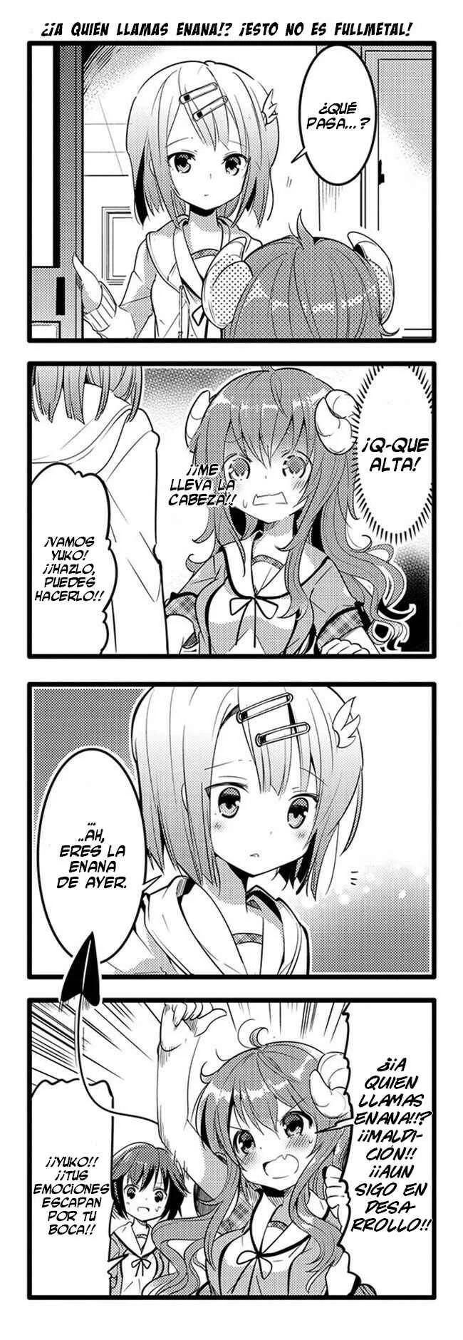 Machikado Mazoku Capítulo 2 - Page 10