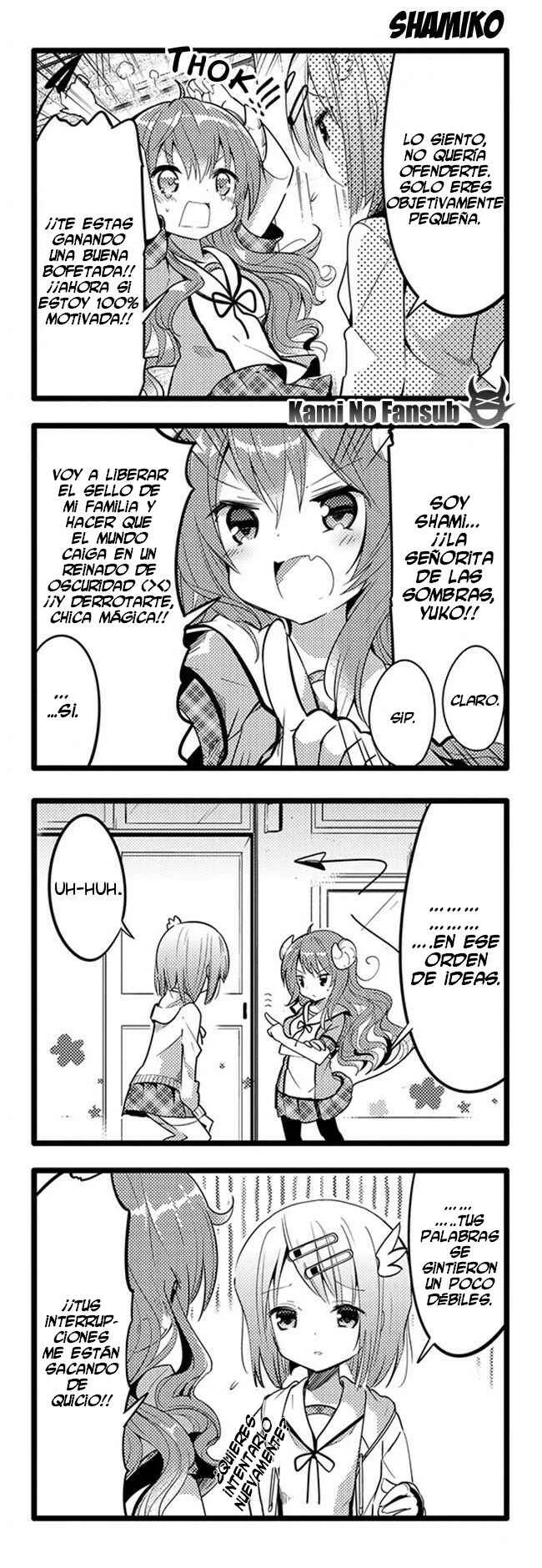 Machikado Mazoku Capítulo 2 - Page 11