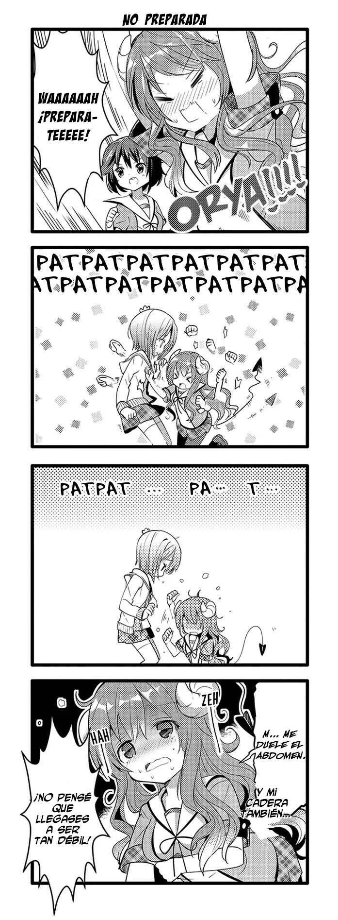 Machikado Mazoku Capítulo 2 - Page 12