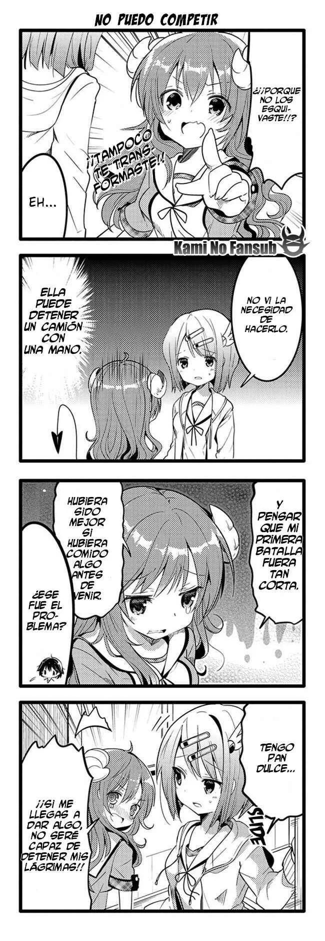 Machikado Mazoku Capítulo 2 - Page 13