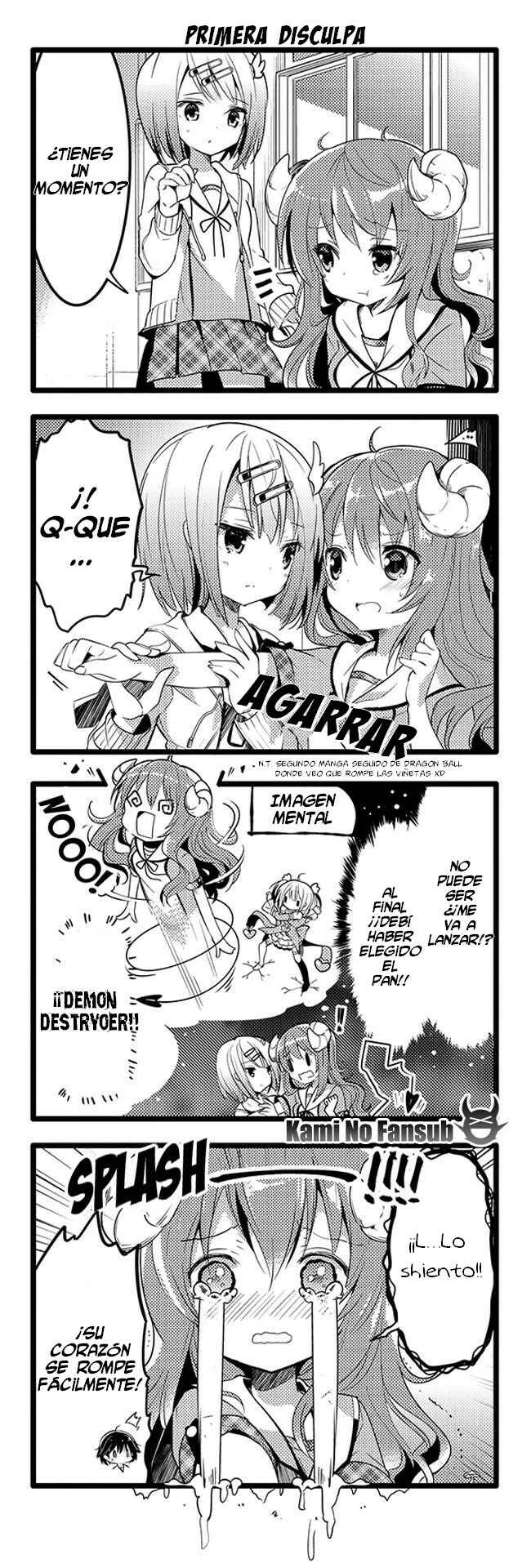 Machikado Mazoku Capítulo 2 - Page 14