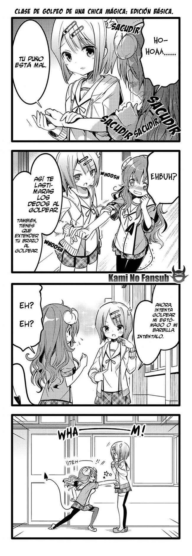 Machikado Mazoku Capítulo 2 - Page 15