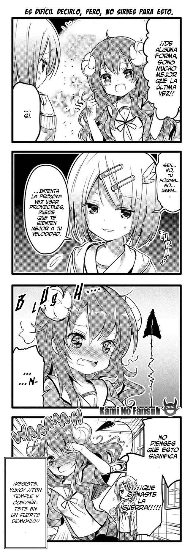 Machikado Mazoku Capítulo 2 - Page 16