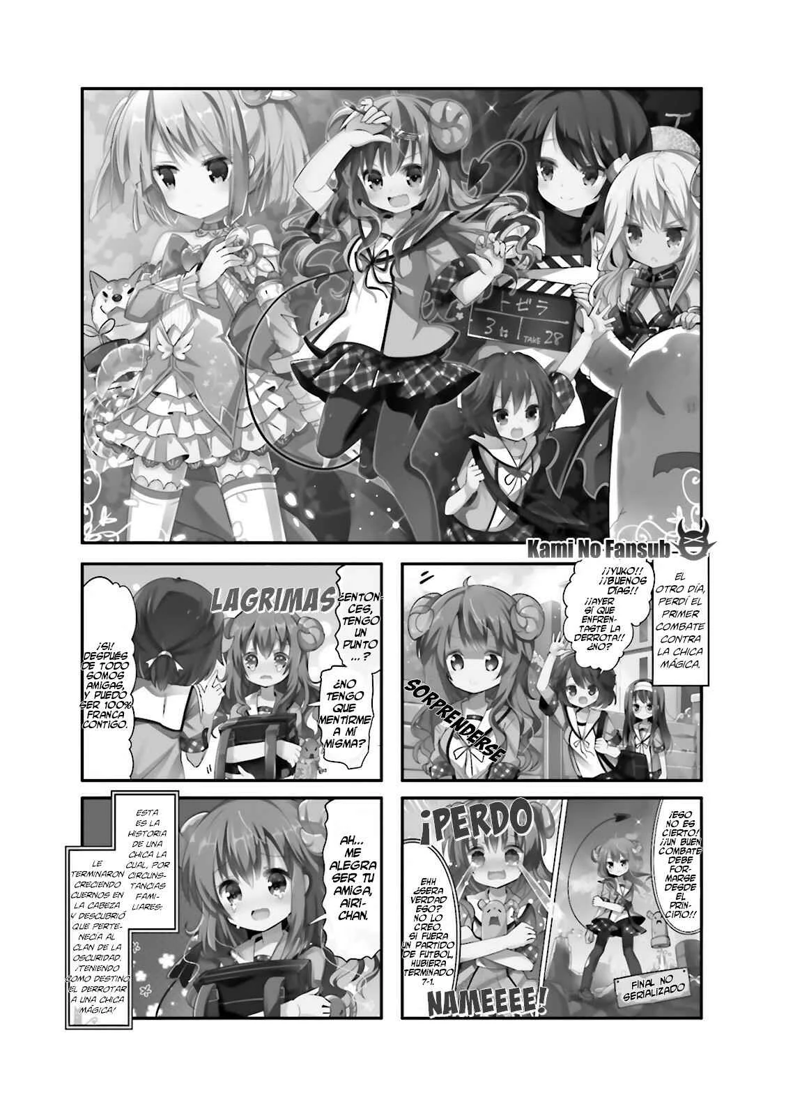 Machikado Mazoku Capítulo 3 - Page 2