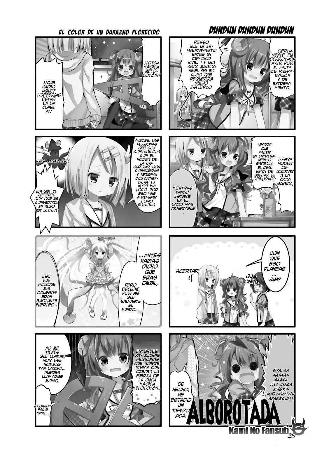Machikado Mazoku Capítulo 3 - Page 3