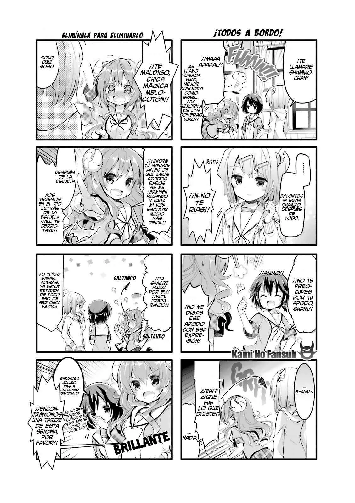 Machikado Mazoku Capítulo 3 - Page 4