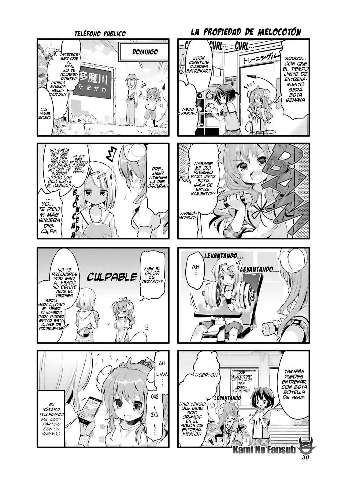 Machikado Mazoku Capítulo 3 - Page 5