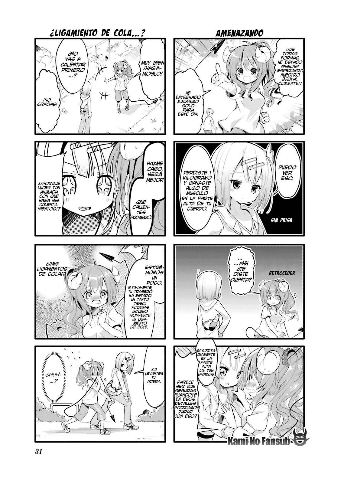 Machikado Mazoku Capítulo 3 - Page 6