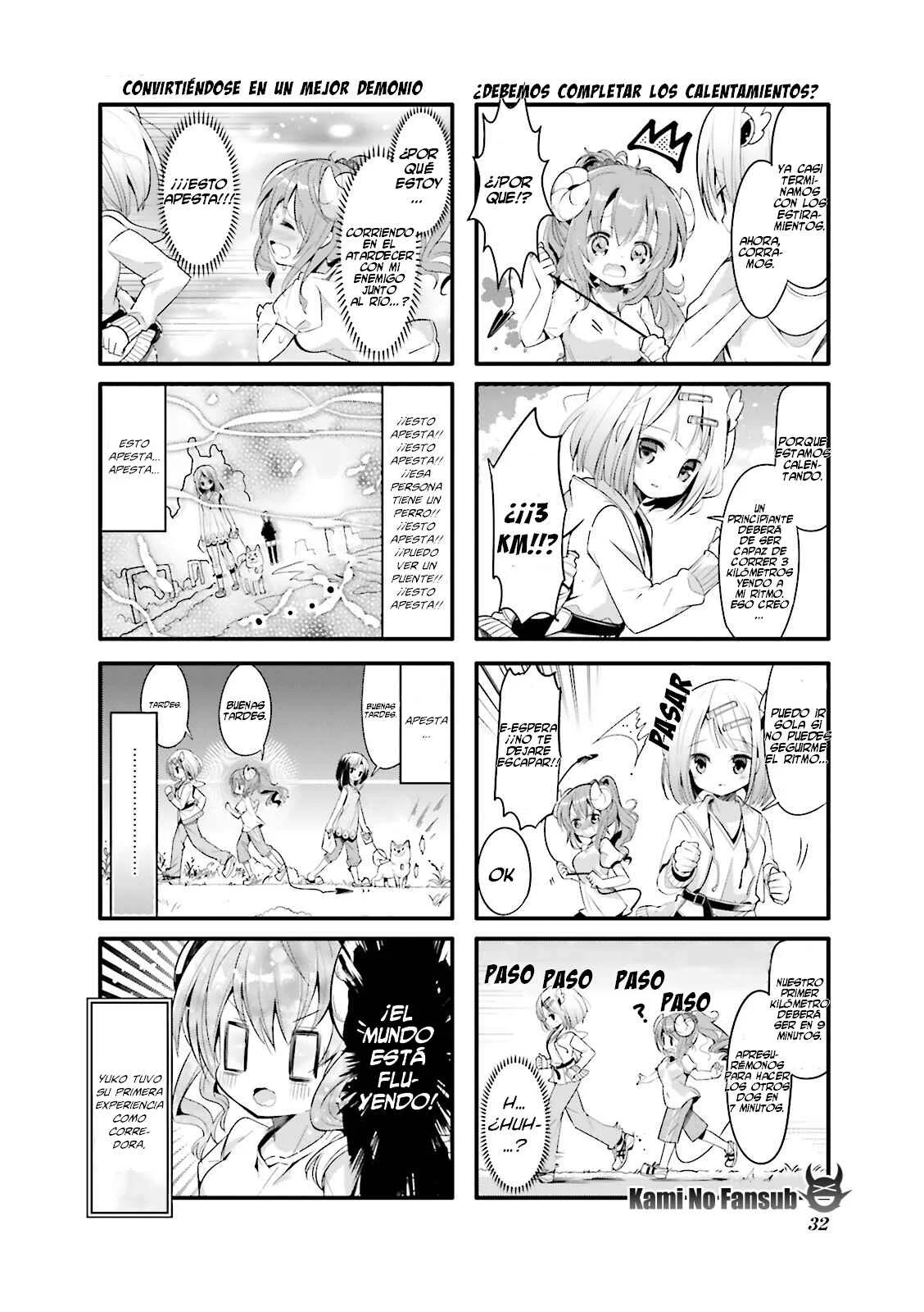 Machikado Mazoku Capítulo 3 - Page 7