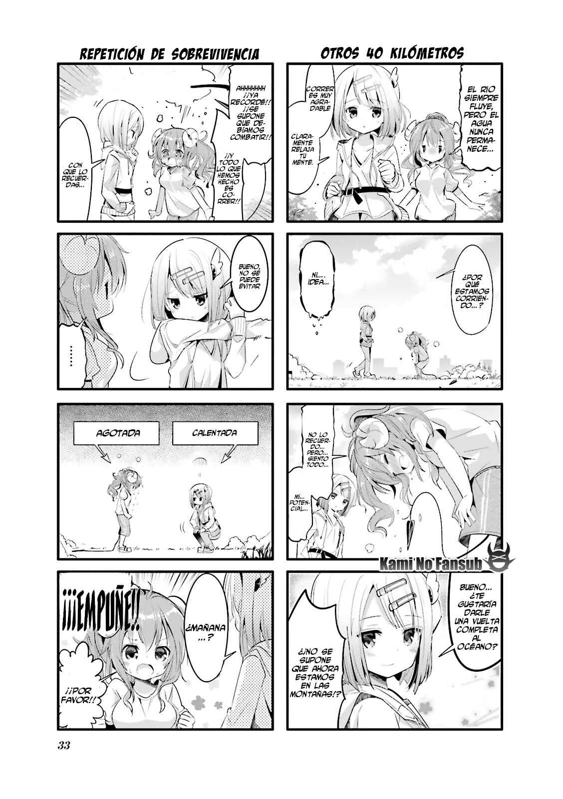 Machikado Mazoku Capítulo 3 - Page 8