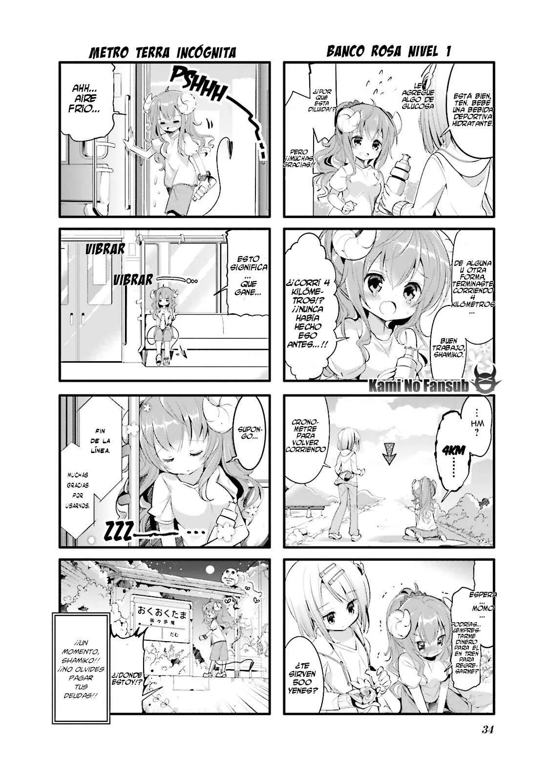 Machikado Mazoku Capítulo 3 - Page 9