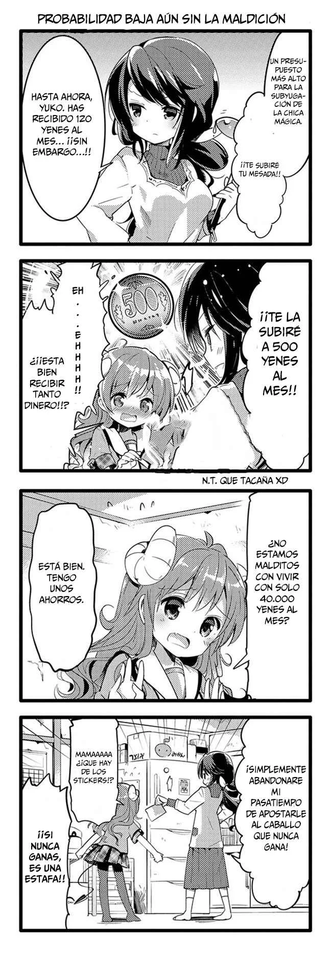 Machikado Mazoku Capítulo 4 - Page 3