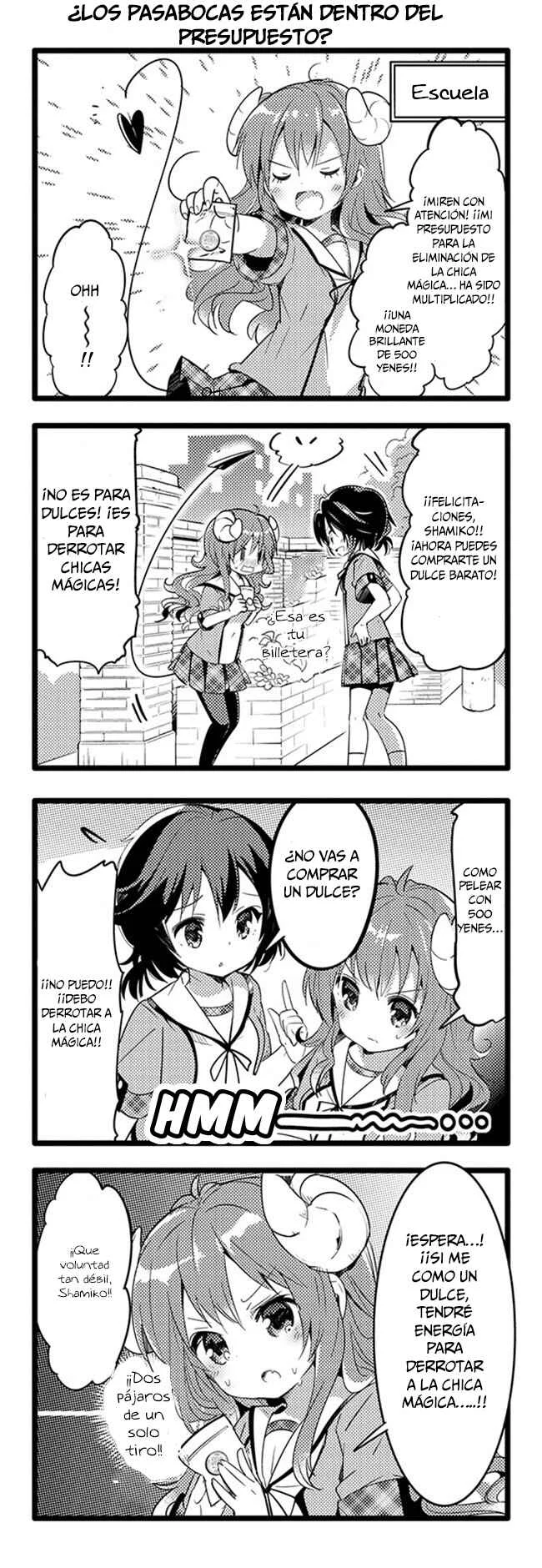 Machikado Mazoku Capítulo 4 - Page 4
